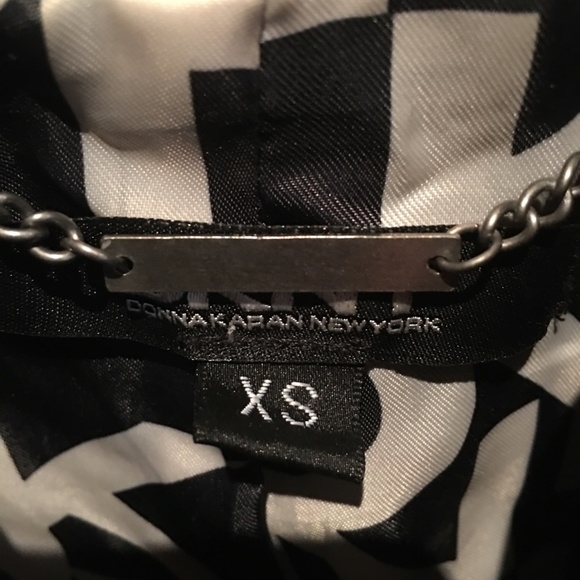 DKNY Leather Jacket - Picture 3 of 10